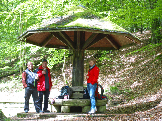 Schloßbergtour Mai 2019